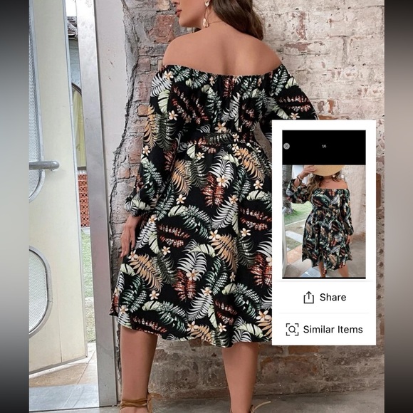 Selling new summer dress - Picture 2 of 3